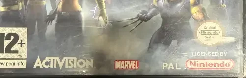 X-Men Legends, the PEGI square on its front