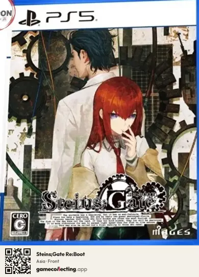 Steins;Gate Re:Boot PlayStation 5, Asia box front