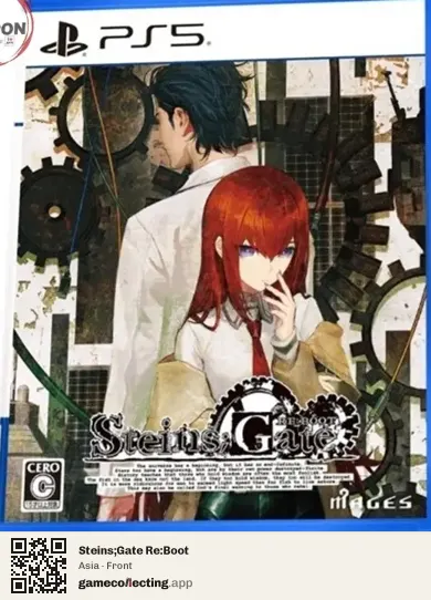 Steins;Gate Re:Boot PlayStation 5, Asia box front
