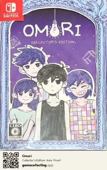 Omori Nintendo Switch, Asia box front