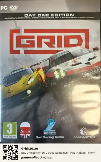 Grid (2019) Computer, Poland box front