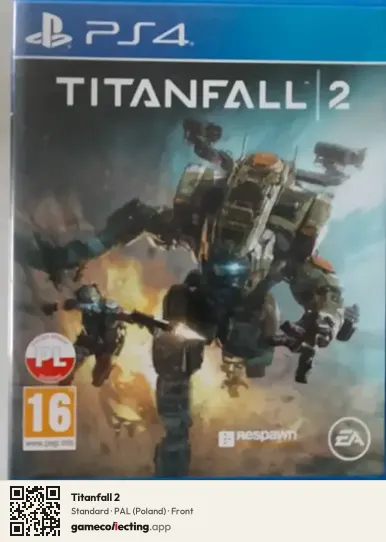 Titanfall 2 PlayStation 4, Poland box front