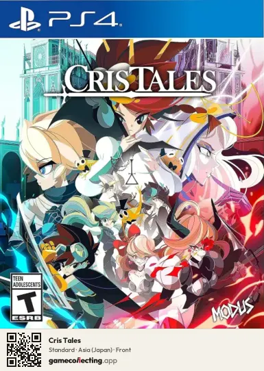 Cris Tales PlayStation 4, Asia box front