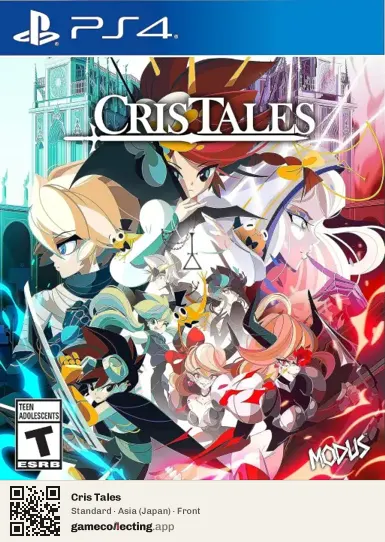 Cris Tales PlayStation 4, Asia box front
