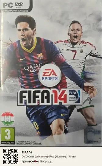 FIFA 14 Computer, Hungary box front
