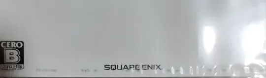 Final Fantasy XIII-2, the CERO letter on its front
