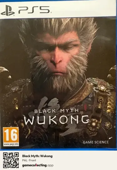 Black Myth: Wukong PlayStation 5, PAL box front