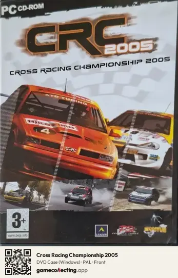Cross Racing Championship 2005 Computer, PAL box front