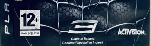 Spider-Man 3, the PEGI square on its front