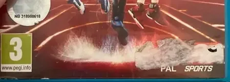 NBA 2K13, the PEGI square on its front