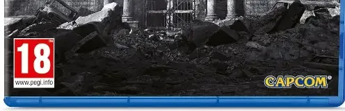 Resident Evil Requiem, the PEGI square on its front