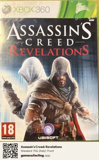 Assassin's Creed: Revelations Xbox 360, Italy box front