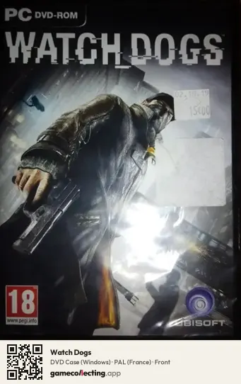 Watch Dogs Computer, France box front