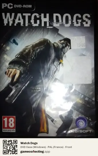 Watch Dogs Computer, France box front