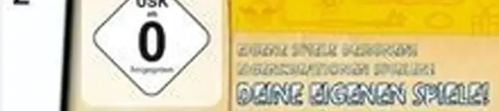 WarioWare: D.I.Y., the USK square on its front