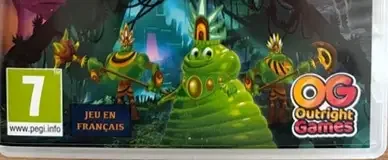 Hotel Transylvania: Scary-Tale Adventures, the PEGI square on its front