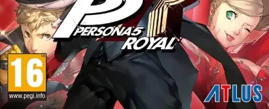 Persona 5 Royal, the PEGI square on its front