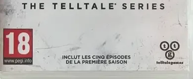 Batman: The Telltale Series, the PEGI square on its front