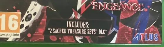 Shin Megami Tensei V: Vengeance, the USK square on its front