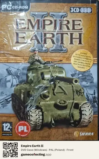 Empire Earth II Computer, Poland box front