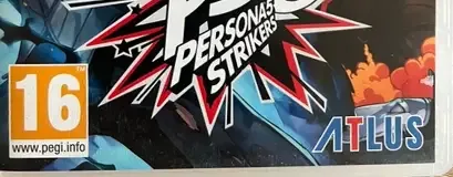 Persona 5 Strikers, the USK square on its front