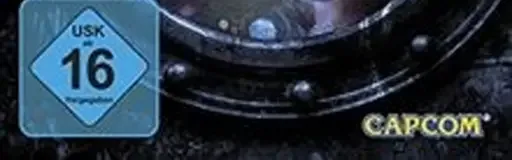 Resident Evil: Revelations, the USK square on its front
