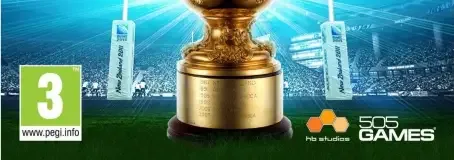Rugby World Cup 2011, the PEGI square on its front