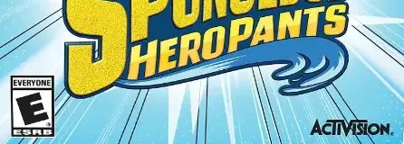 SpongeBob HeroPants, the ESRB box on its front
