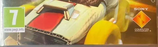 LittleBigPlanet Karting, the PEGI square on its front
