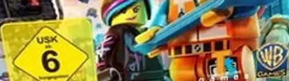 The LEGO Movie Videogame, the USK square on its front
