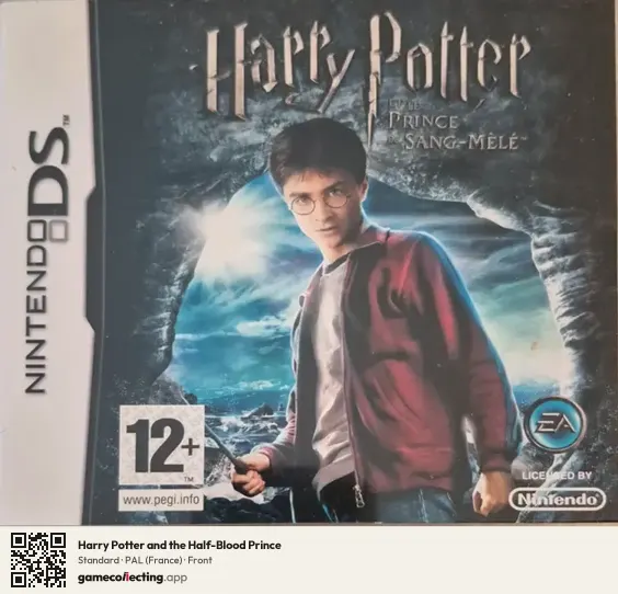 Harry Potter and the Half-Blood Prince Nintendo DS, France box front