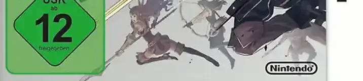 Fire Emblem: Awakening, the USK square on its front