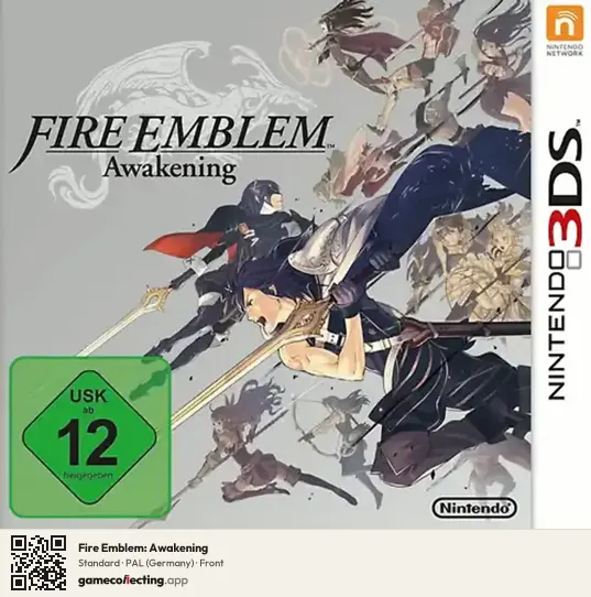Fire Emblem: Awakening Nintendo 3DS, Germany box front