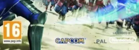 Sengoku Basara: Samurai Heroes, the PEGI square on its front