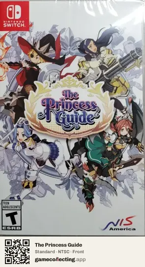 The Princess Guide Nintendo Switch, NTSC box front
