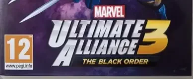 Marvel Ultimate Alliance 3: The Black Order, the USK square on its front