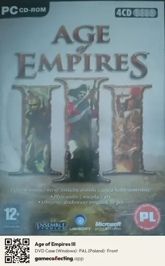 Age of Empires III Computer, Poland box front
