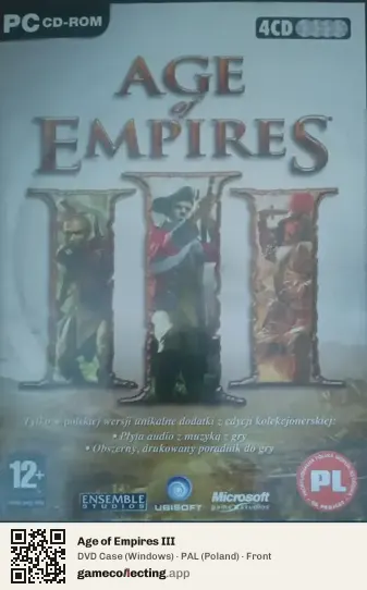 Age of Empires III Computer, Poland box front