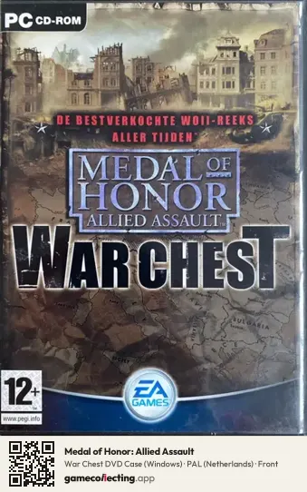 Medal of Honor: Allied Assault Computer, Netherlands box front
