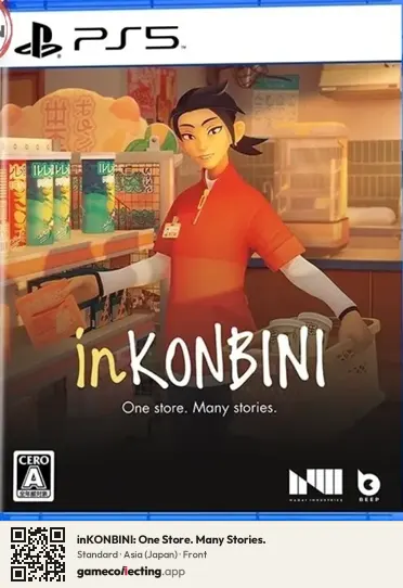 inKONBINI: One Store. Many Stories. PlayStation 5, Japan box front