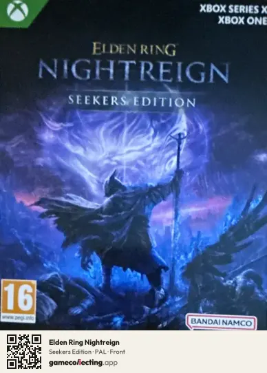 Elden Ring Nightreign Xbox Series X, PAL box front