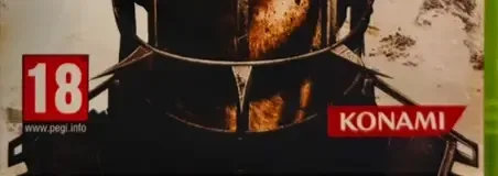 Saw II: Flesh & Blood, the PEGI square on its front