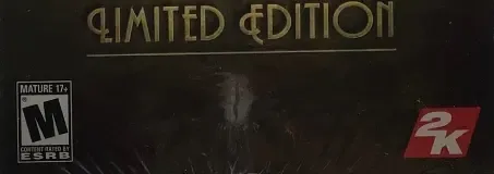 BioShock, the ESRB box on its front
