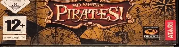 Sid Meier's Pirates! (2004), the PEGI square on its front