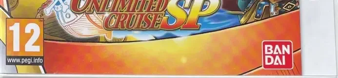 One Piece: Unlimited Cruise SP, the PEGI square on its front