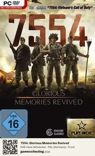 7554: Glorious Memories Revived Computer, Germany box front