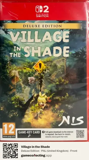 Village in the Shade Nintendo Switch 2, United Kingdom box front