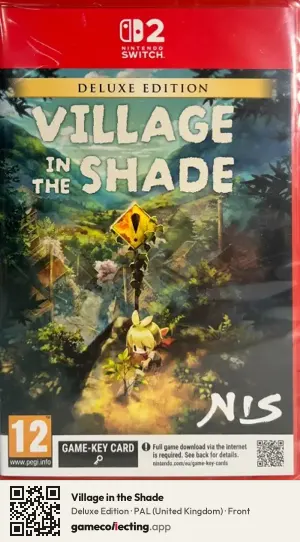 Village in the Shade Nintendo Switch 2, United Kingdom box front