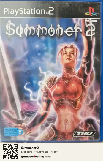 Summoner 2 PlayStation 2, France box front