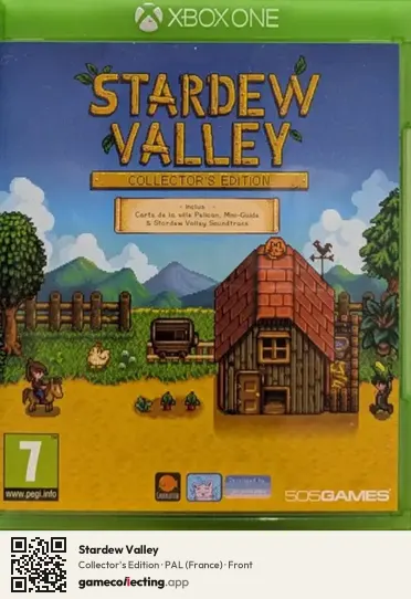 Stardew Valley Xbox One, France box front